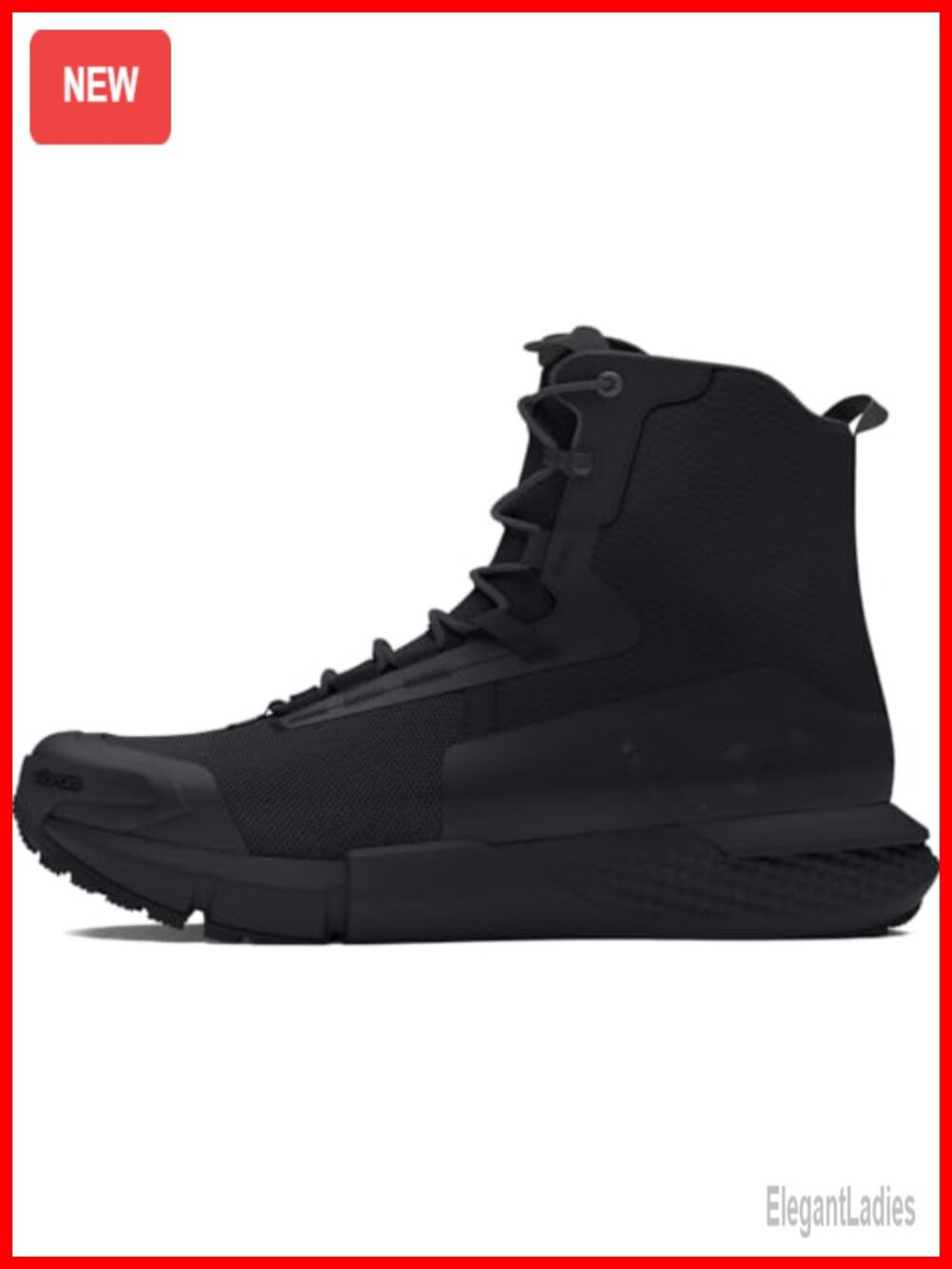 Under Armour Charged Valsetz Tactical Sneaker Synthetic Upper Slip Resistant